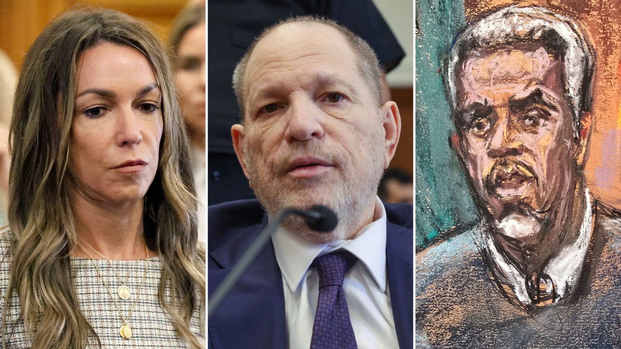 Karen Read, Harvey Weinstein and Sean Combs all have ongoing court cases that are expected to last at least several weeks, if not longer.