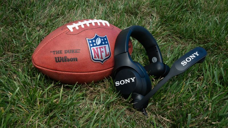 Sony предоставя слушалки на треньорите на NFL в основен преобразуване 
