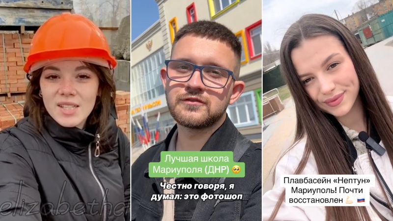 How Russia is using social media to keep a grip on occupied Mariupol How Russia is using social media to keep a grip on occupied Mariupol