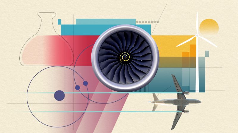 Could future flights be powered by thin air?