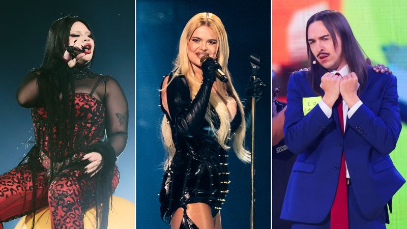 The good, the bad and the raunchy: Every song at Eurovision, ranked from worst to first | CNN