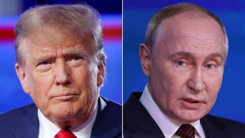Analysis: Having Trump’s ear is the new frontline in the Russia-Ukraine war