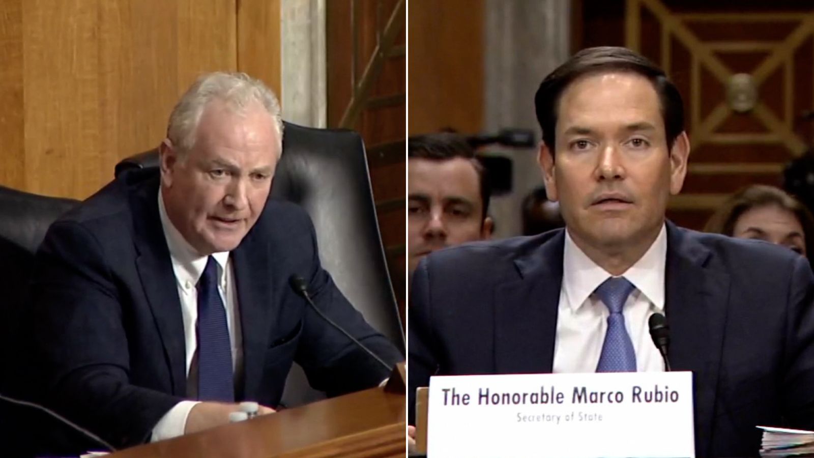 Rubio and Van Hollen get into heated exchange during Senate hearing