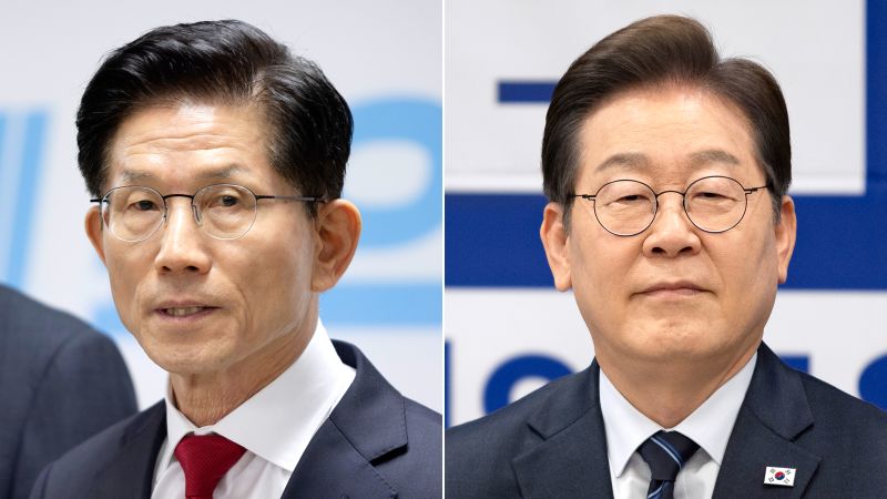 South Korean election: The country votes for a new president after six months of political chaos