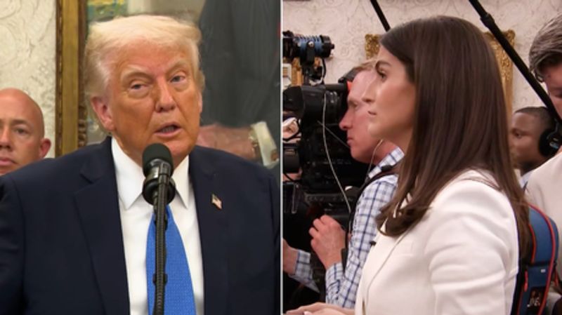 From visit by Ramaphosa to a sit down with RFK Jr: Kaitlan Collins debriefs week at the White House