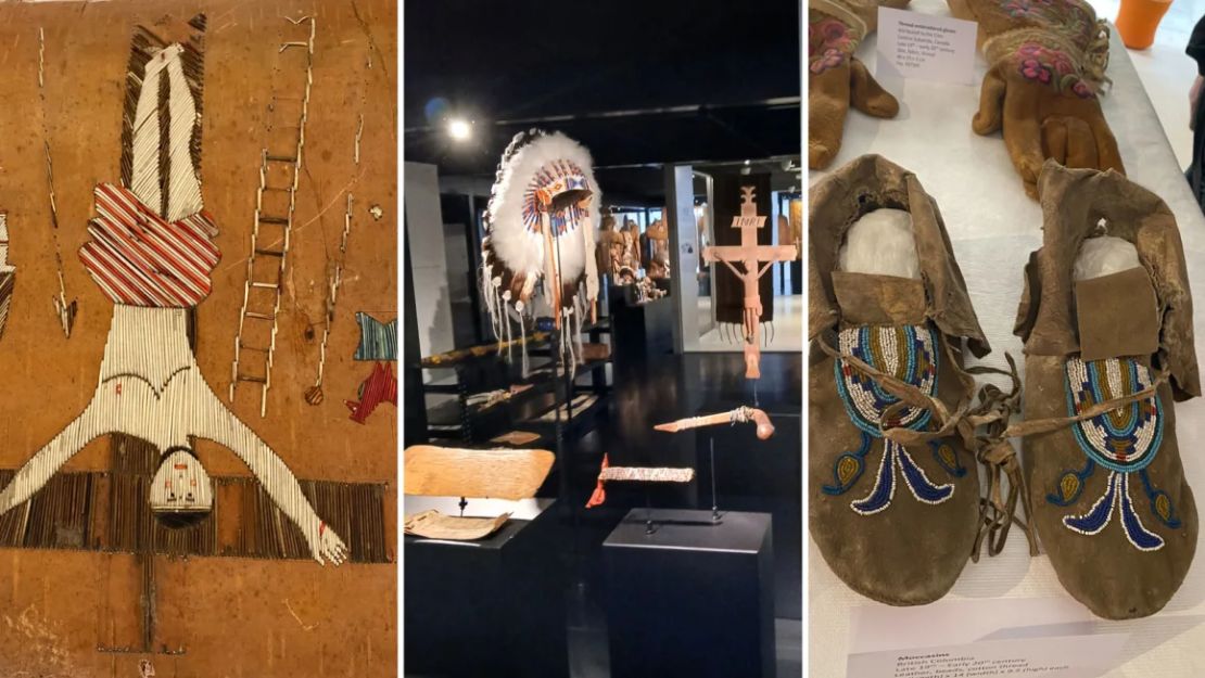 El Vaticano cuenta con una vasta colección de arte indígena, gran parte de la cual fue adquirida hace un siglo. Algunos de los artefactos se encuentran actualmente expuestos en el Museo Etnológico Anima Mundi, mientras que otros están almacenados.