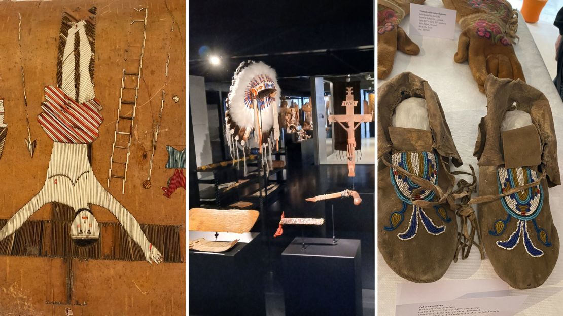 The Vatican has a vast collection of Indigenous art, much of which was acquired a century ago. Some of the artifacts are currently on display at the Anima Mundi ethnological museum, while some are in storage.