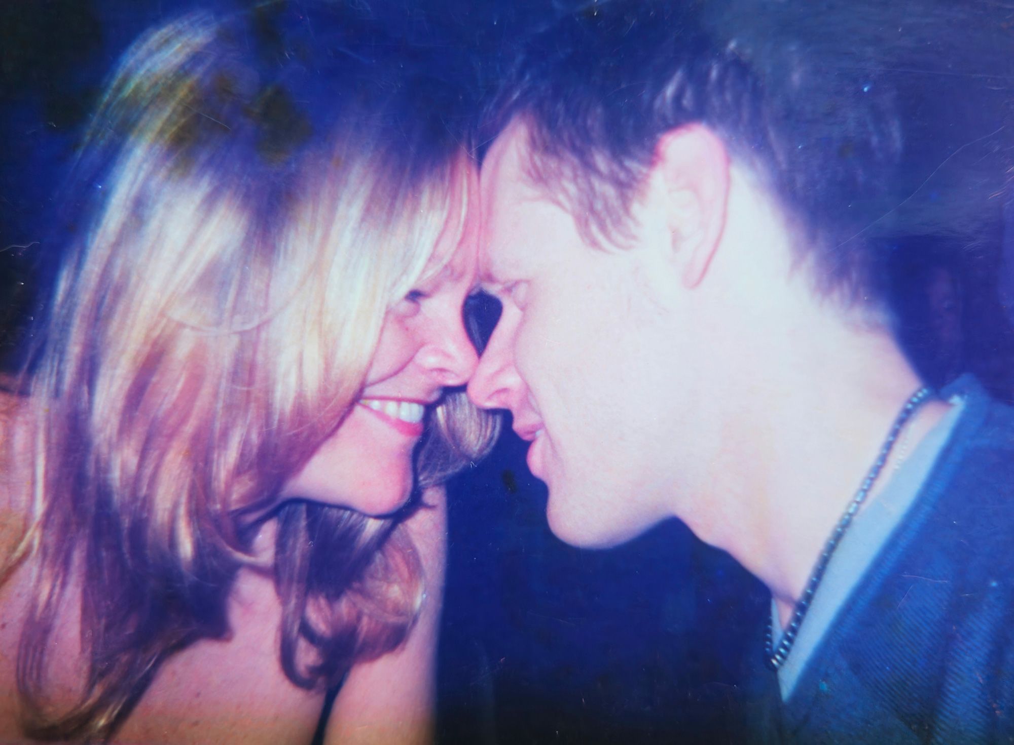 New Zealander Maire Clifford met Edinburgh resident Andy Bain on the train from London to the Scottish capital, in the year 2000. The connection, says Maire, was "unreal."