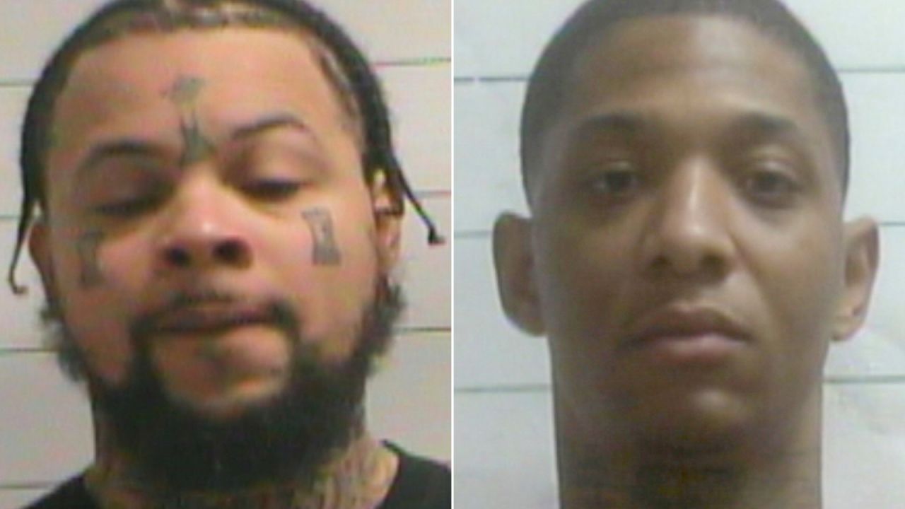 Antoine Massey and Derrick Groves