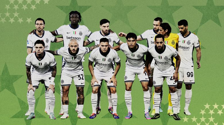 Inter Milan faces Paris Saint-Germain in the Champions League final on Saturday.