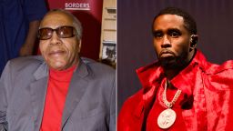 Frank Lucas and Sean Combs.