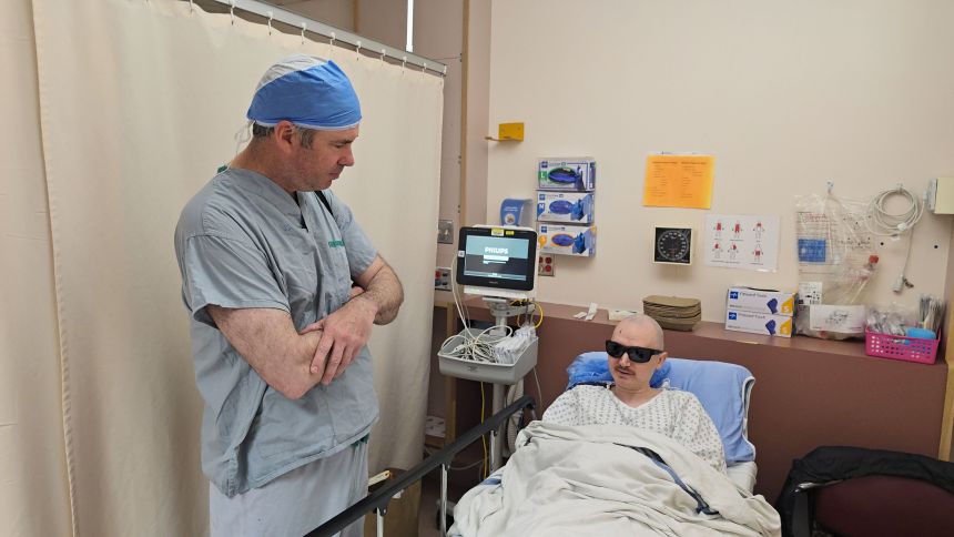 “It’s like watching people come out of a time capsule and reintroduce themselves to the world,” Dr. Greg Moloney said of the success of the procedure. “It’s highly emotional for us.”