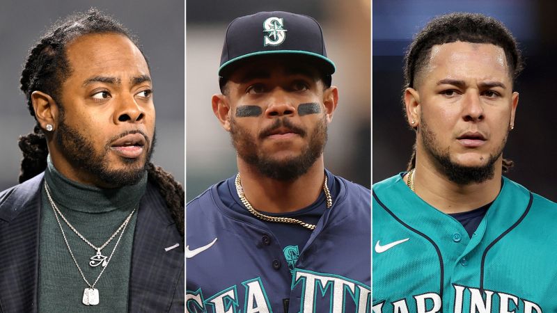 Seattle man charged with string of burglaries at the homes of NFL and MLB stars