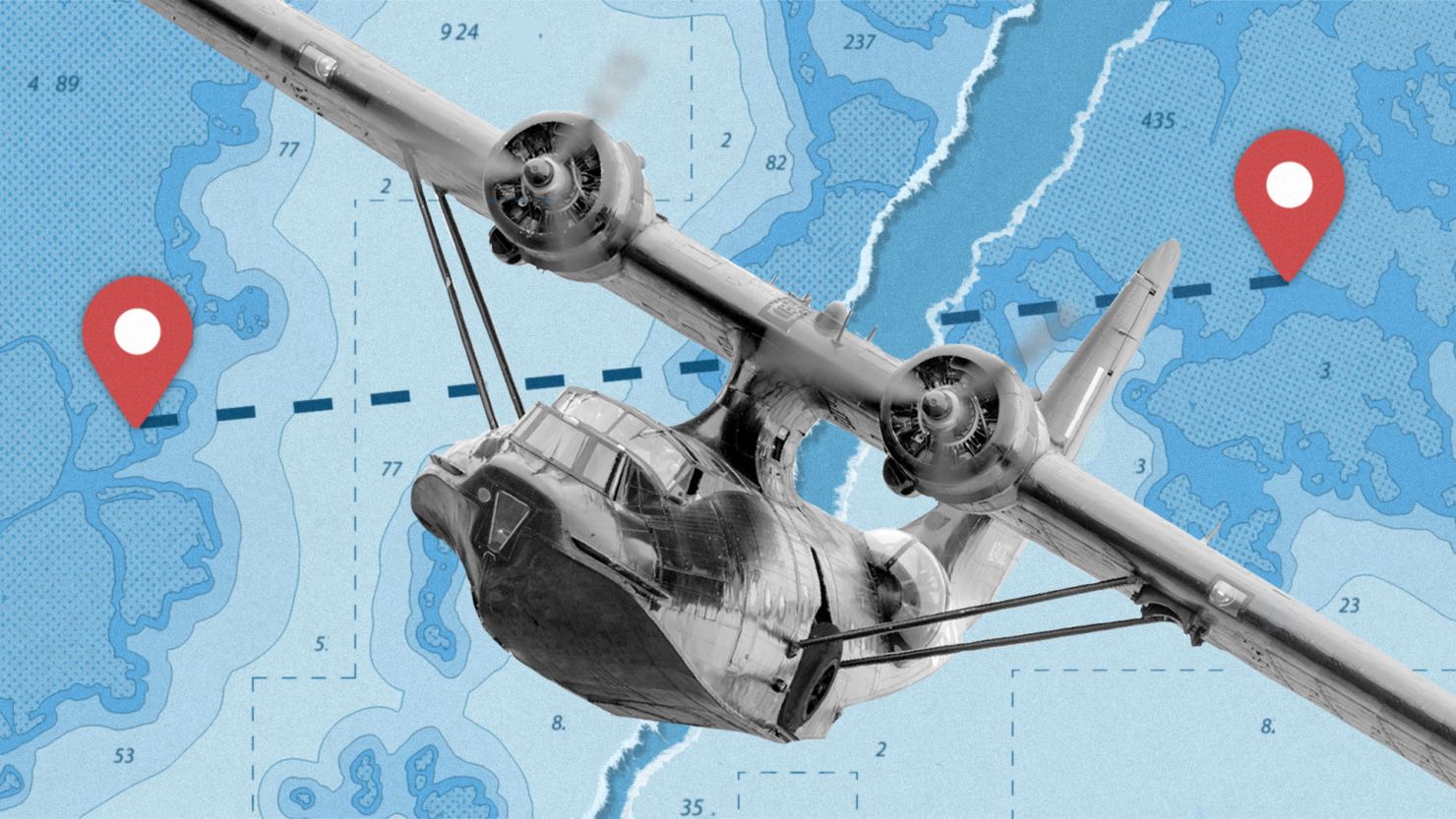 A rendering of the Miss Macao mid-air.