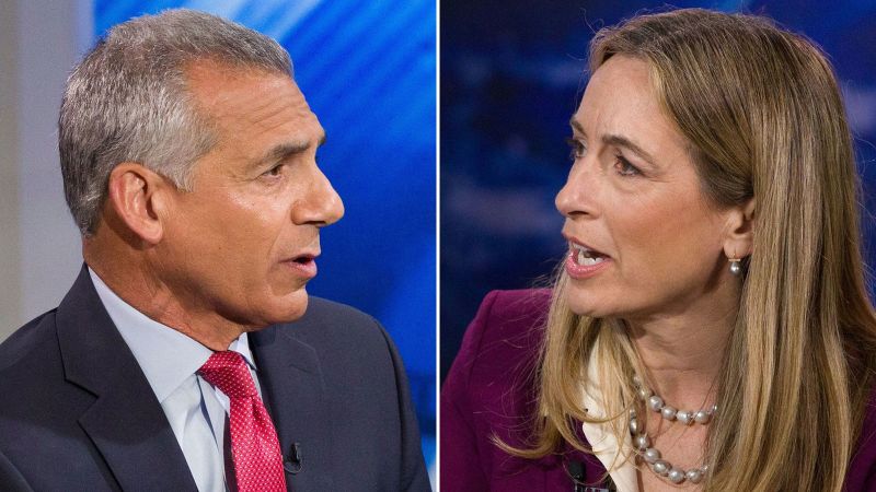Democrat Mikie Sherrill and Republican Jack Ciattarelli win New Jersey governor primaries, CNN projects | CNN Politics