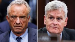 Health Secretary Robert F. Kennedy Jr. and Sen. Bill Cassidy