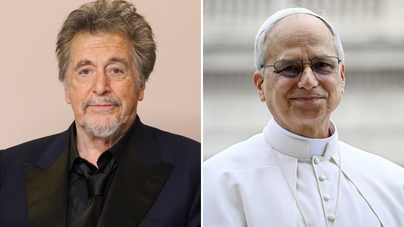Pope Leo XIV holds an audience with Al Pacino
