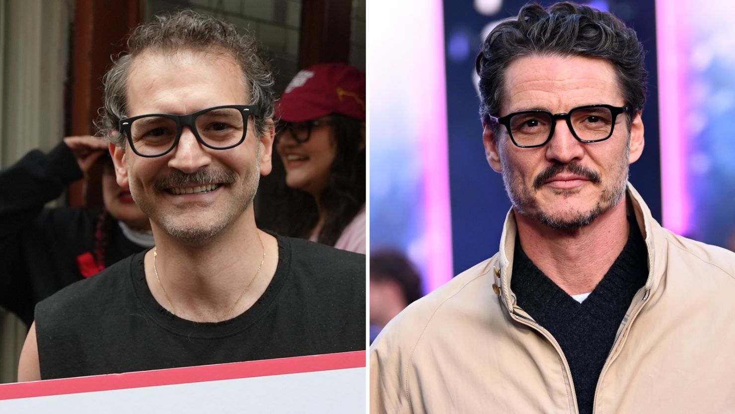 George Gountas and Pedro Pascal