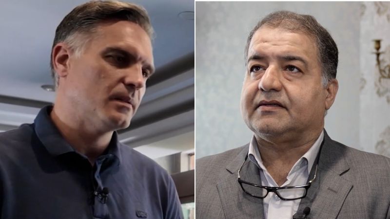 Video: Fred Pleitgen asks Iranian official how they would respond if the US bombed nuclear site Video: Fred Pleitgen asks Iranian official how they would respond if the US bombed nuclear site