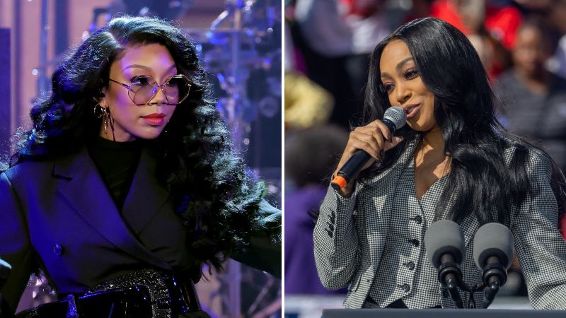 Brandy and Monica announce The Boy Is Mine Tour | CNN