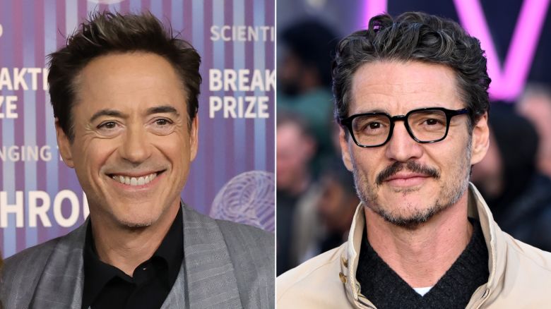 Robert Downey Jr. and Pedro Pascal.