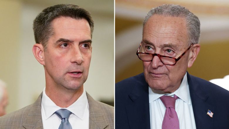 Sen. Tom Cotton and Sen. Chuck Schumer