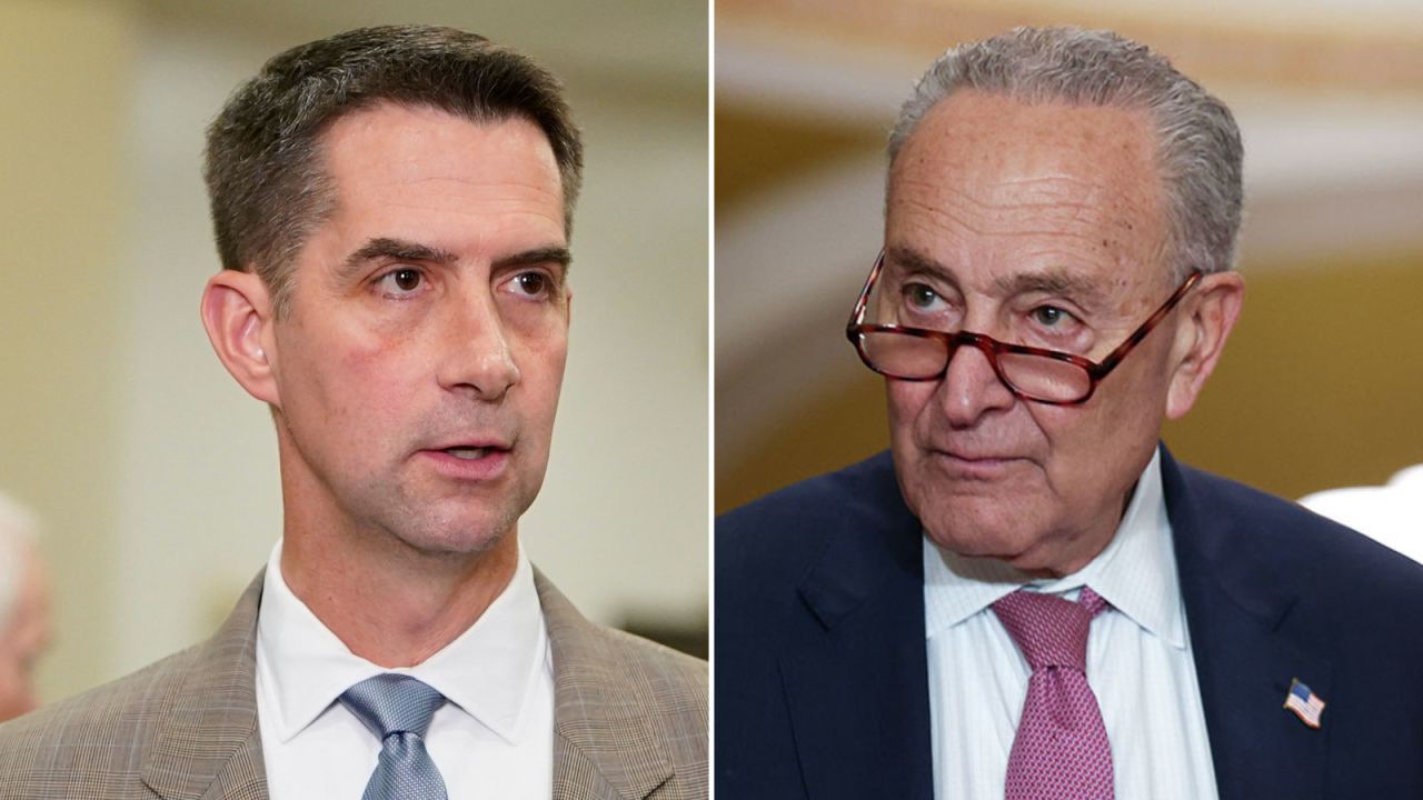 Sen. Tom Cotton and Sen. Chuck Schumer