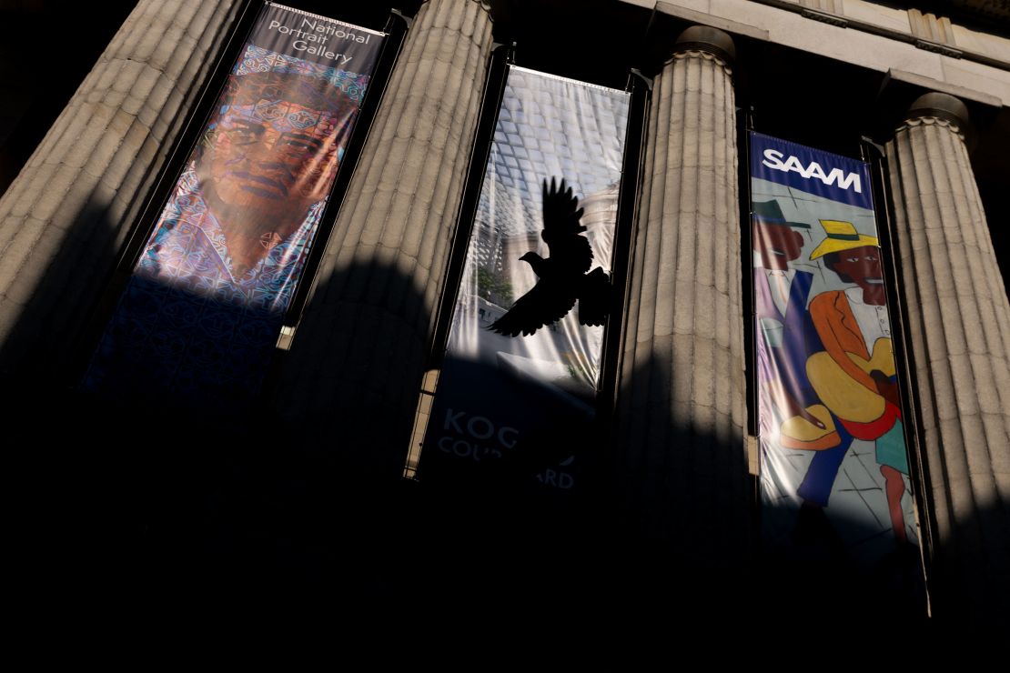The Smithsonian's American Art Museum shares a building with the National Portrait Gallery.