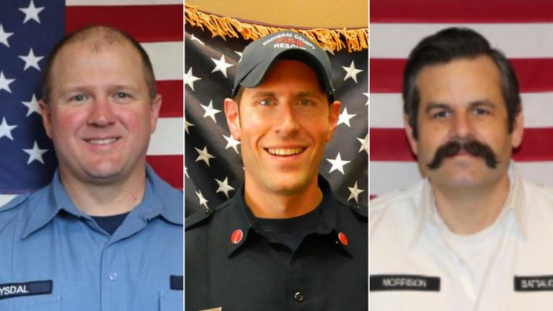 The firefighters killed and injured in Sunday’s attack had nearly 70 years combined experience. Here’s what we know