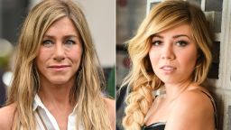 Jennifer Aniston and Jennette McCurdy