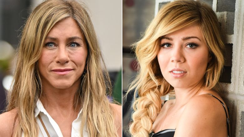 Jennifer Aniston and Jennette McCurdy