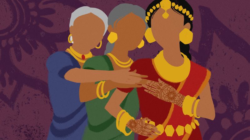 Всяко парче злато което притежава Фарзана Гани държи спомен Тя