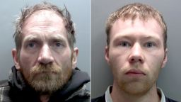 Daniel Graham, 39, left, and Adam Carruthers, 32, right, were sentenced on Tuesday.