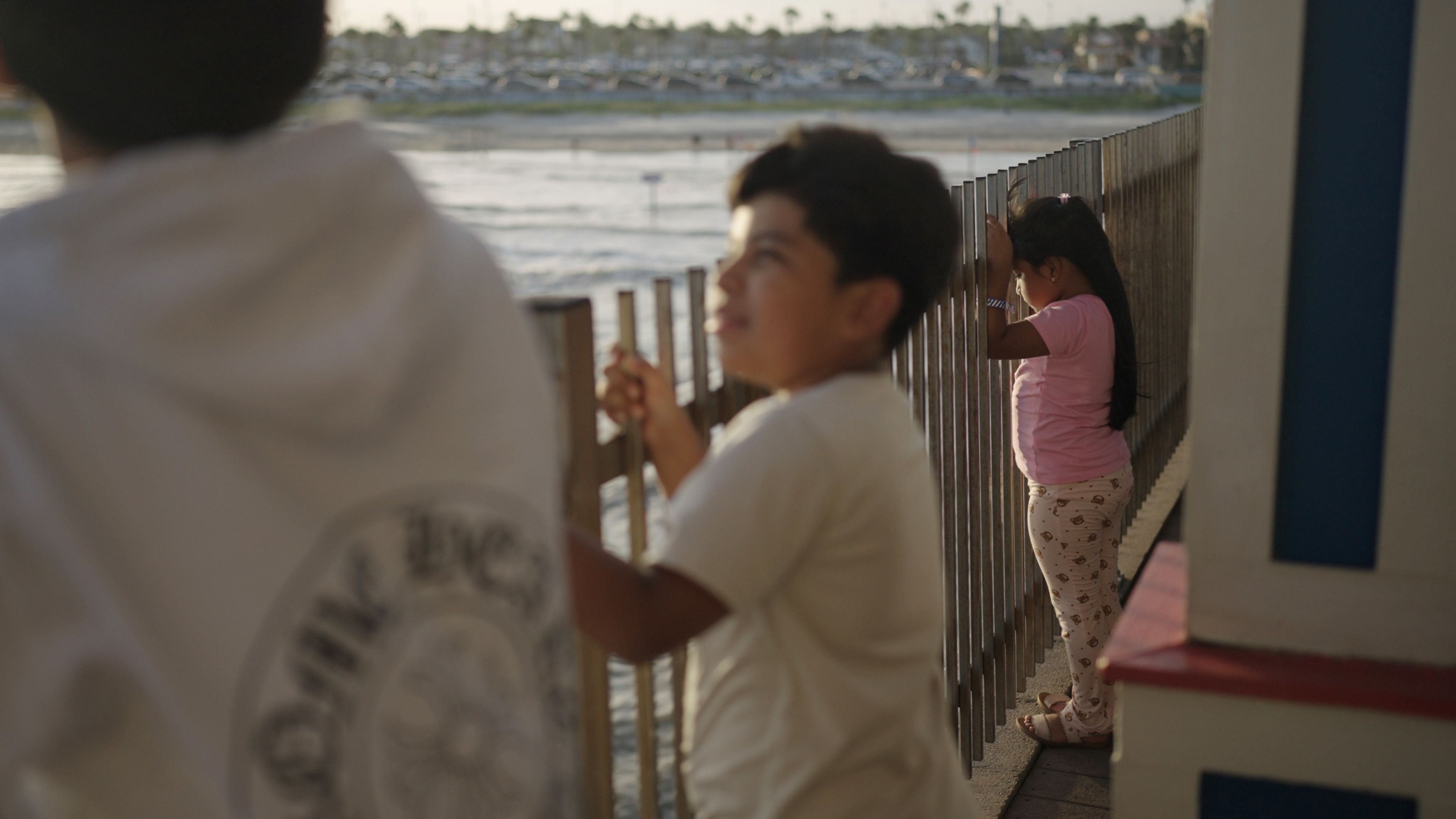 Isaac, Angelo and Febe Perez were left stranded without parents when their mother was deported to Honduras.