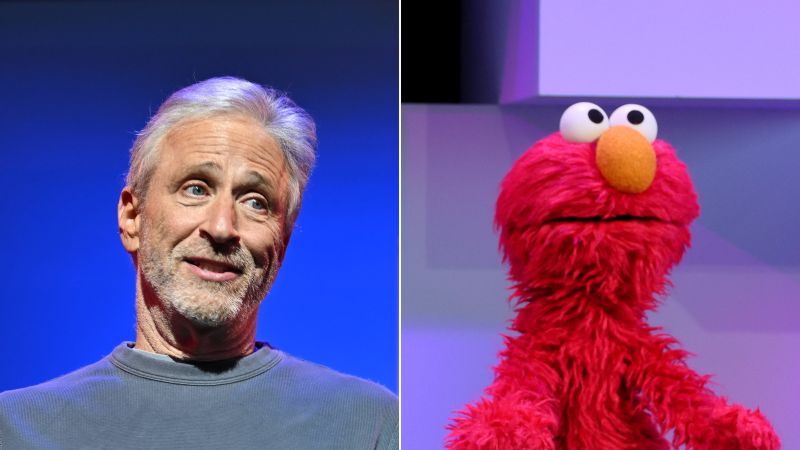Jon Stewart spoofs Elmo’s X account getting hacked