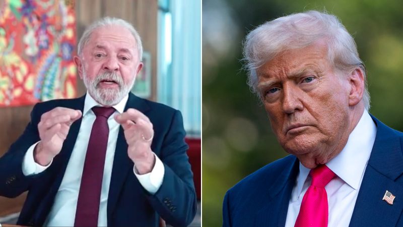 Exclusive: Brazil’s president hits back at Trump’s threat of 50% tariffs: He ‘was elected not to be emperor of the world’