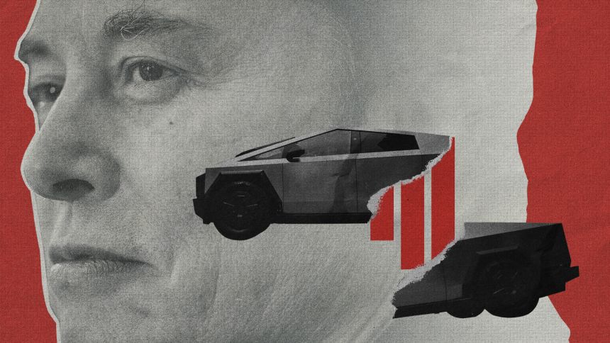 Tesla's stock slide Thursday is a sign that CEO Elon Musk's grand promises aren't enough for many investors any longer.