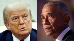 President Donald Trump and Former President Barack Obama