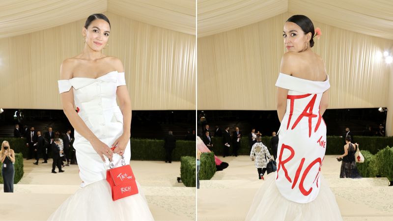 House Ethics report finds AOC ‘impermissibly accepted gifts’ related to 2021 Met Gala appearance | CNN Politics