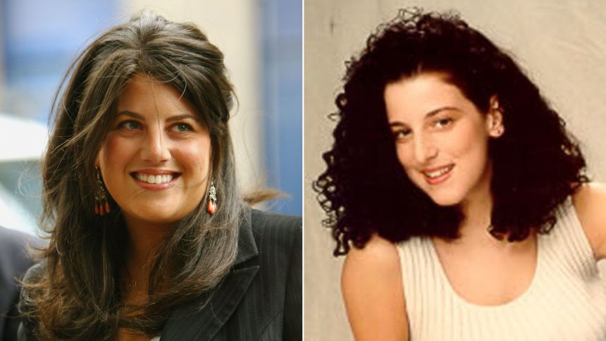 Monica Lewinsky and Chandra Levy.