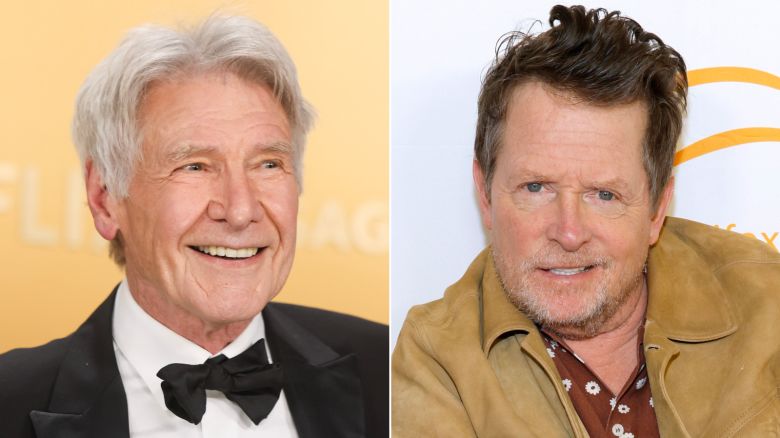 Harrison Ford and Michael J. Fox.