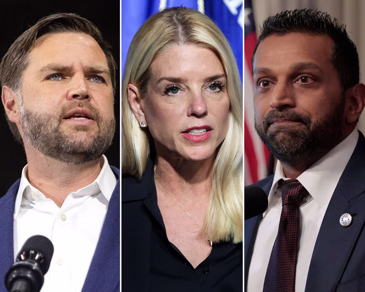 Top Trump officials discussed Epstein at White House meeting Wednesday night