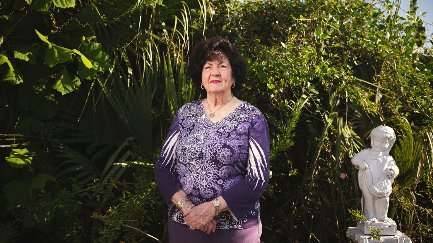 Peggy Martin of Gonzales, Louisiana, sparked interest in a plant that somehow weathered storm floodwaters on her former property.
