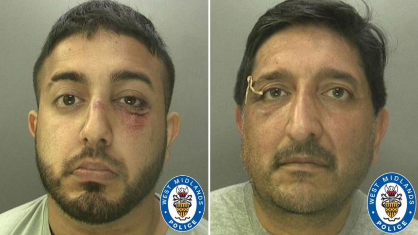 Mohammed Nazir and Mohammed Aslam