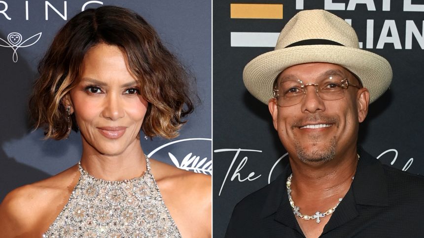 Halley Berry and David Justice.