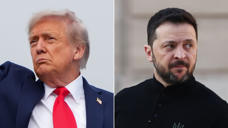 Live updates: Zelensky questions Russia's commitment to peace as White House prepares for visit
