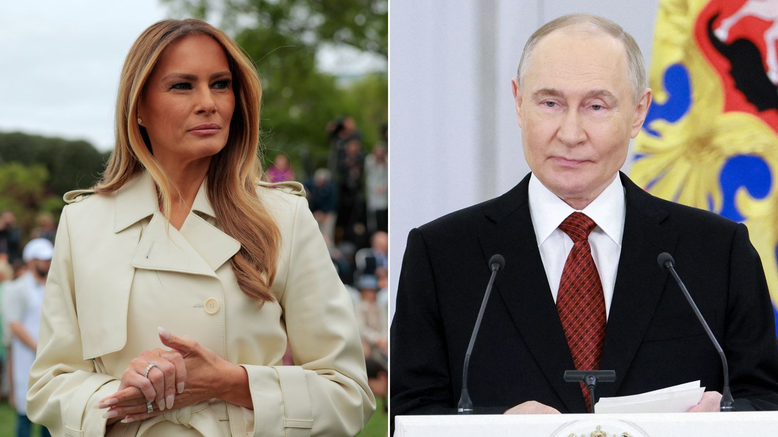 Privately influential but publicly absent, Melania Trump is picking and choosing her moments this term