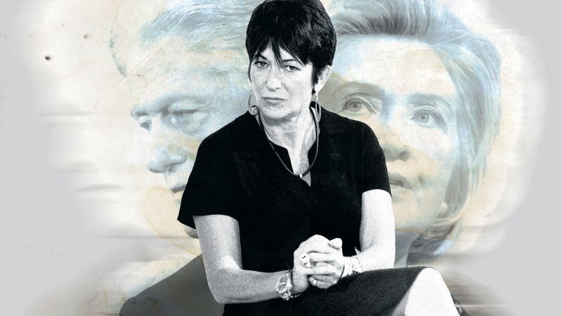 Ghislaine Maxwell Honored at Clinton Event Amidst Emerging Abuse Allegations: A Shocking Revelation