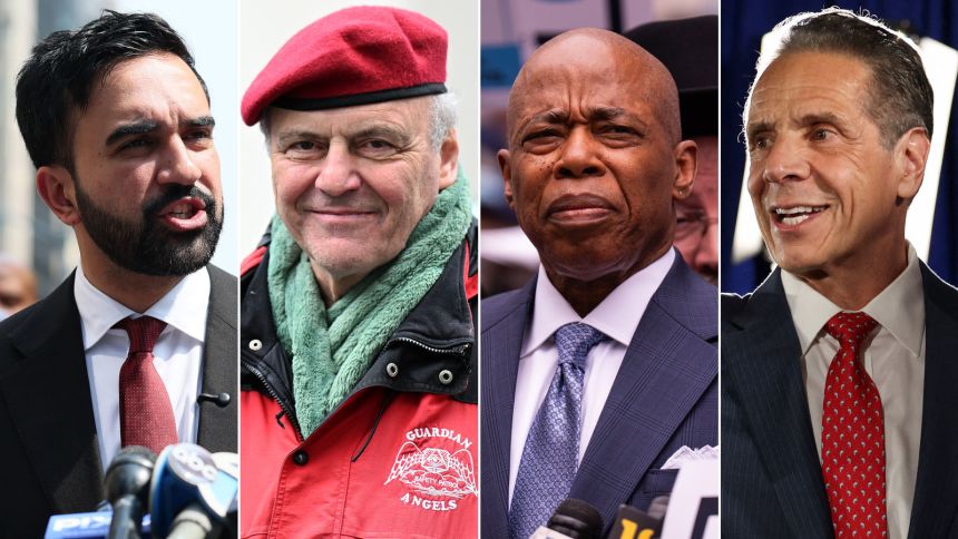 Here's where things stand in the New York City mayor's race | CNN Politics