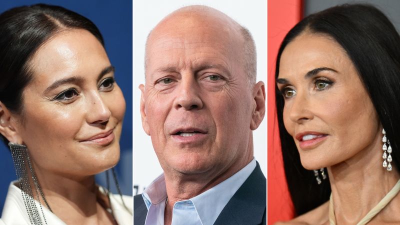 Demi Moore supports her ex-husband Bruce Willis’ wife Emma Heming Willis amid his health struggle